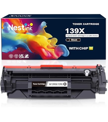 Superprint 139A Toner zwart (met chip), compatibel met HP 139A W1390A Superprint 139A Toner zwart (met chip), compatibel met HP 139A W1390A
