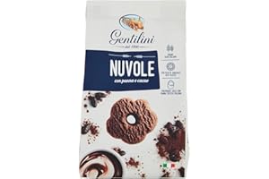 Gentilini Biscotti Frolini con Panna e Cacao, 330g
