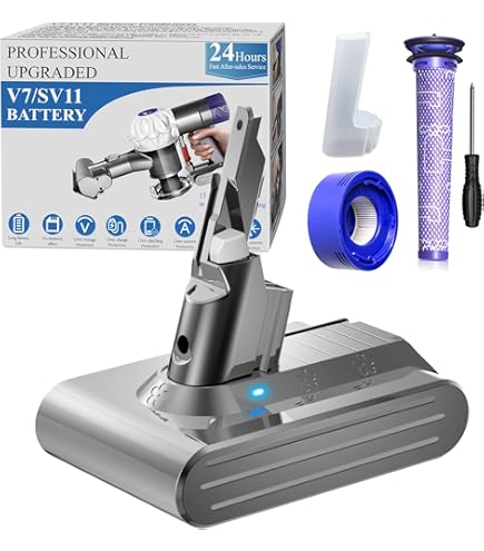 Bateria DTK do Dyson V7 SV11 Animal Trigger+ Motorhead Pro Fluffy