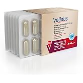 Validus Curcumin 500 mg + Piperin + Inula Henelium + Astragalus + Quercetin + Reishi + Moringa 60 Capsules