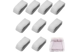 ZFRITP 9 Stück Bettdecken Clips,Bettdeckenclips,Bettdeckenbefestigung,verbesserte rutschfeste Bettbezug-Clips,Einfädelhilfe für Bettdecken, Bettdeckenbezüge, Kleidung, Vorhänge(grau)