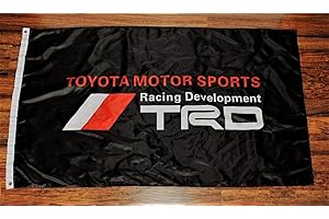CAYYON Lovely999 New Racing Division Banner Flag TRD Motor Sports 3 x 5 feet Sign Motorsports