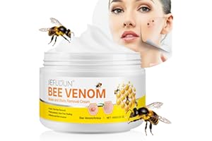 WEIWEILA Bienengift Gegen Warzen Creme, Bee Venom Creme Bienengiftwarzen- und Etikettenentferner, Bienengift Warze und Tag Entferner Creme für alle Hauttypen, 100g