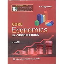 Core Economics with Video Lectures Class- 11 [ new Edition 2022-23