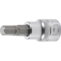 PROXXON 23579 HX7 Innensechskant Bit – 7 Mm, Antrieb 10 Mm (3/8 Zoll), Für Schraubendreher & Akkuschrauber