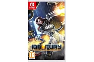 MERIDIEM GAMES Excalibur Games Ion Fury - Switch Code in a Box - Classic 90's First Person Shooter