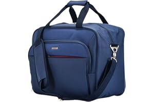 Bontour AIR WizzAir/Vueling - Bolsa de viaje (40 x 30 x 20 cm, bolsa de viaje para Ice, bolsa de vuelo, bolsa de deporte, bolsa de fin de semana), azul, 40x30x20 cm, Equipaje de mano