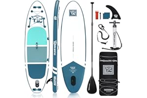 TIGERXBANG SUP Boards Stand Up Paddling Board, aufblasbare Paddle-Boards Defender-Pro-Kollektion