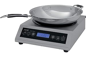 SARO Plaque à Induction Wok Louisa