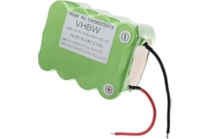 vhbw Batería Compatible con Bosch Move 2in1, 2in1 14.4V, BBHMOVE1/01, BBHMOVE1/03, BBHMOVE1AU/03 aspiradora (3000 mAh, 14,4 V, NiMH)