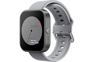 CMF by Nothing Watch Pro reloj intelligente con pantalla 1.96" AMOLED, medidor de actividad, GPS multisistema, llamada Bluetooth con reducción de ruido por AI y hasta 13 días de uso - Gris ceniza