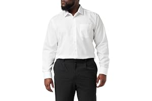 Seidensticker Herren Business-Hemd - Regular Fit - Bügelfrei- Kent-Kragen - Langarm - 100% Baumwolle