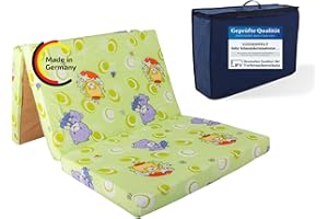 KiNDERWELT Baby letto da viaggio ESPANSO Materasso 60 x 120 schiuma schadstoffgep