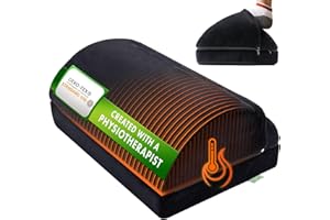 ‎DYNMC YOU Podnóżek na biurko – ergonomiczny podnóżek i podnóżek do biura i biura domowego, podnóżek pod biurkiem, akcesoria biurowe, test bardzo dobry, certyfikat Oeko-Tex