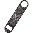 Metallic Mandala Bar Blade Bottle Opener 18 x 4cm