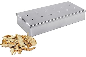 HERO24 Boîte à fumoir pour un goût parfait du barbecue