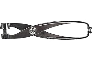 Paderno 42563-00 Snocciolatore, Acciaio Inox, 12x9.5x2.5 cm