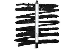 Julep When Pencil Met Gel Sharpenable Longwear Gel Eyeliner Pencil (Blackest Black) High-Performance, Waterproof, Transfer & Smudge Proof Eyeliner