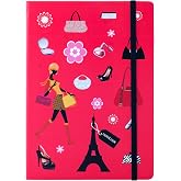 Scrikss Paris Notelook &Ccedil;izgili Defter A6
