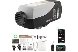 ‎MAXPEEDINGRODS maXpeedingrods 2KW 12V Diesel Standheizung Heizgerät für LKW Wohnwagen Boot Yacht LCD-Schalter