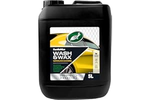 Turtle Wax Pro Valeting Range - Wash (Waterless Wash & Wax, 5L)