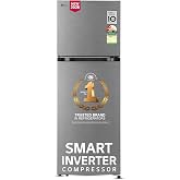 LG 251 L, 2 Star, Frost-Free Smart Inverter Double Door Convertible Refrigerator (GLT2526XWDS, Dazzle Steel, Multi Air Flow C