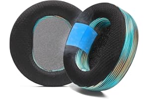 WC FreeZe Maxwell - Wymienne nauszniki z żelem chłodzącym kompatybilne z Audeze Maxwell firmy Wicked Cushions - Zwiększają komfort, trwałość, grubość i izolację dźwięku | The Simulation
