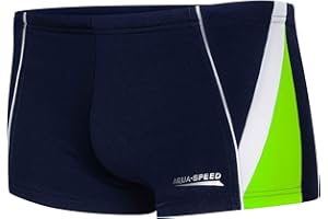 Aqua Speed Badehose Kinder Jungen + gratis eBook | Schwimmhosen für Jungs | Badepants | Kastenbadehose | Swimwear Boy