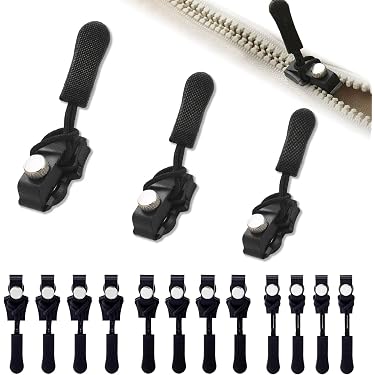 Reißverschluss Zipper, 12 Stück Reisverschluss-re Produktbild-Vorschau 5