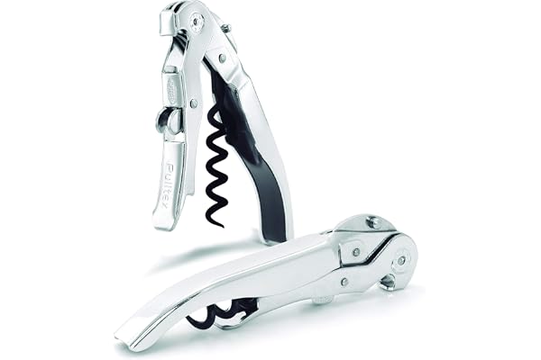 Pulltex Cavatappi ClickCut Krom