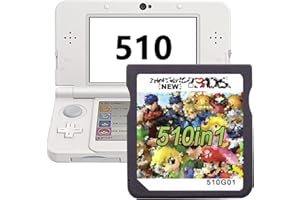 PNGOS 510 in 1 Games DS Games NDS Game Card Cartuccia Super Combo Ninte-ndo DS Games per DS NDS NDSL NDSi 3DS 2DS XL