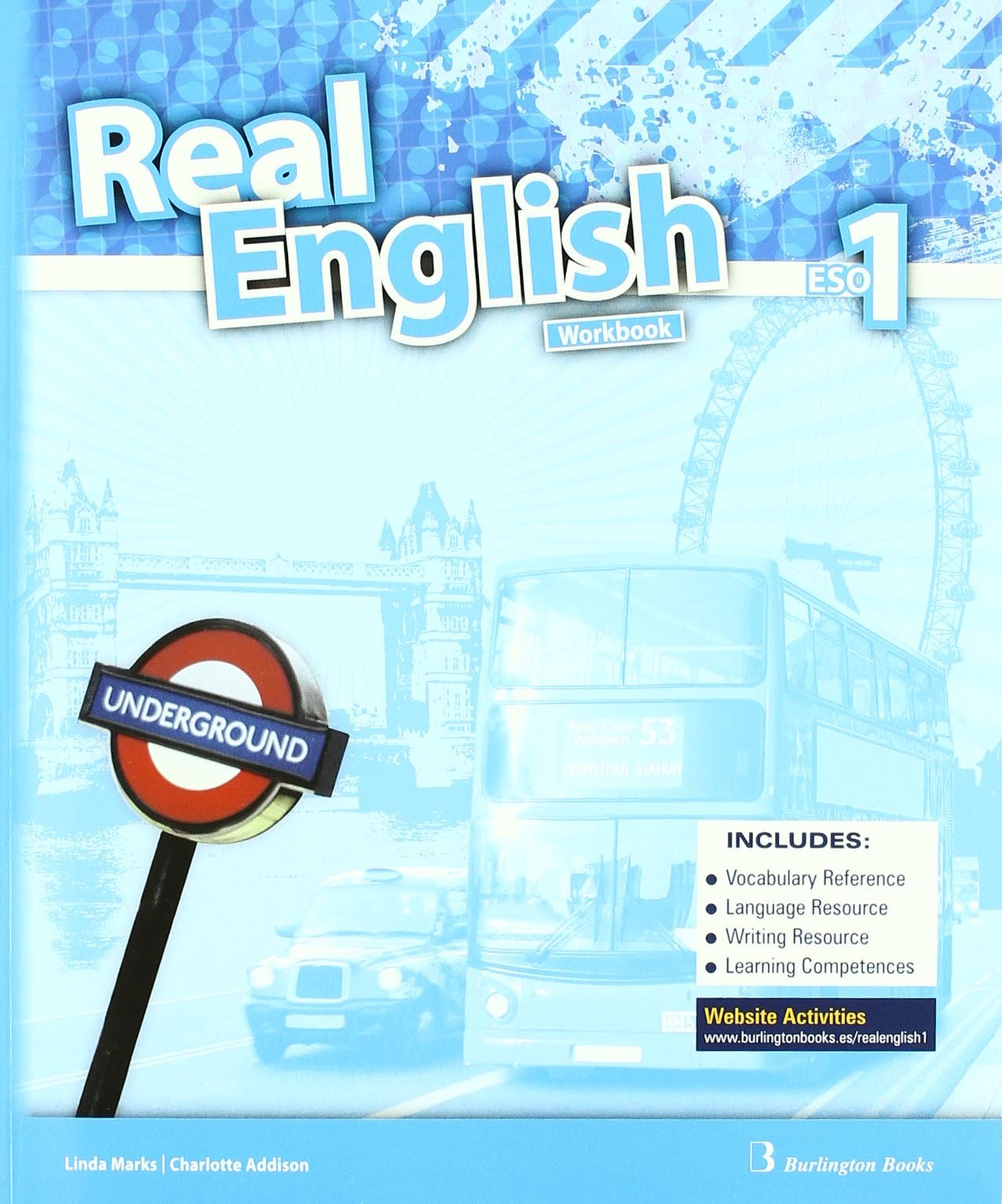 Real English. Workbook. 1º ESO