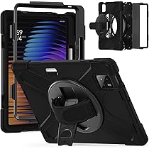 Apple iPad Pro 12.9 2020 Hoes Waterdicht Full Protect Cover IP68 Zwart