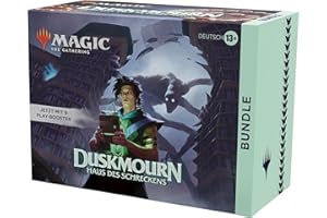 MAGIC THE GATHERING Magic: The Gathering Duskmourn: Haus des Schreckens Bundle (Deutsche Version)