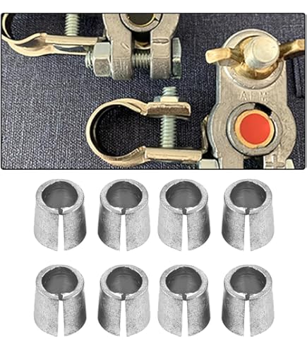 Battery Pole Terminals Brass Battery Pole Adapter Positive Negative M6 Male M8 Female Automobile Battery Variable Diameter Head F5abdb66 6dba 49ff 8ac9 2141aaae05fb.ae3070bffa30dd3dbc1d4f8edf673184