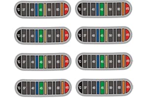 YSJCHEBS Termometro Autoadesivo 8 Pezzi Adesivo Strumento Di Misurazione Della Temperatura Per Caffè E Bevande Calde