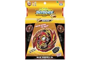 YOUNG TOYS Youngtoys Beyblade Burst B-155 Starter Master Diabolos GN & LR Launcher