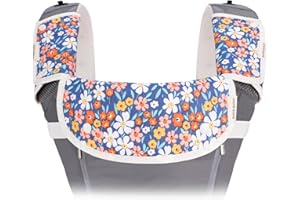 Bebear Sucking Pads for Baby Carrier Teething Pads Drool Bibs Cotton Baby Carrier Bibs 3PC Fits All Brands Baby Carrier