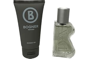 BIZZICO Bogner For Homme/Uomo, set regalo (Eau de Toilette, 30 ml + SHOWER GEL, 75 ml), 1 confezione da 1 pezzo (1 x 1 pezzo)