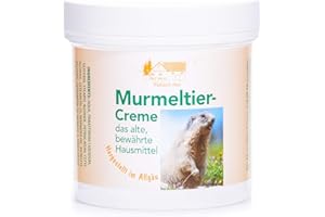 VOM PULLACH HOF Pullach Hof Allgäu krem, balsam Murmeltier-Creme 250ml - Allgäu Pullach Hof