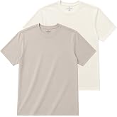 RANUD Erkek Regular Fit 2&rsquo;li Tiş&ouml;rt,%100 Pamuk, OEKO-TEX&reg; | Yumuşak fır&ccedil;alı s&uuml;per soft kumaş