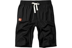 Djtnzdm Pantaloncini Uomo Estivi Bermuda Uomo Cargo Shorts Cotone Uomo Pantalone Corto con Tasche