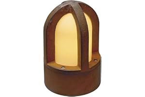 SLV RUSTY® CONE 24 | Stehleuchte, LED Außen-Beleuchtung für Wege, Wände, Eingänge, Outdoor Garten-Lampe, Außenleuchte, Standleuchte | C35, stahl gerostet, IP54, Klein