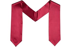 ASHINGTON CEREMONIAL GOWNS Ashington Graduation Stole and Church Ceremony Sash - Graduation Clothing For School Academic or Religious Events