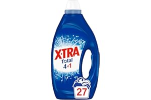 DUUOUS X*Tra Total - 27 lavages - Lessive liquide - 4 en 1 - Entretien du linge - Efficace dès 20°C - Propreté - Eclat - Fraîcheur - Engagé pour vous - Economique - Emballage recyclable