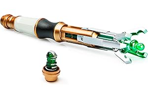 UNDERGROUND TOYS Doctor Who 12th Doctor's Touch Control Sonic Screwdriver