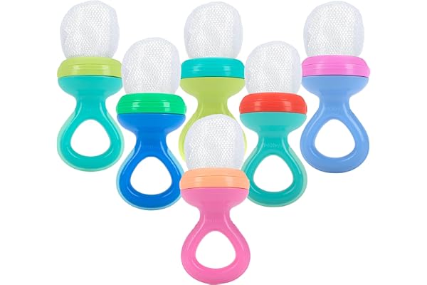 Nûby Grignoteur pour Fruit/Biscuit, 1 Unité
