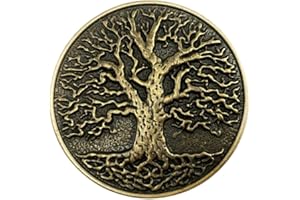 Daisybaby Novelty Celtic Tree Of Life Belt Buckle Men's Simple Western Cowboy Belt Buckles 6 Styles