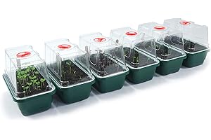 Britten & James Professional Mini Windowsill Propagators [Pack of 6]