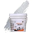 FASTO BOND Epoxy Grout - 1 Kg-3 Kg & 5 Kg - FULL_GLITTER-SPARKLE Colors Tile Grout_Fastobond | 3 Components only | Premixed Glitter for Uniform Finish (1 KG, SP. SILVER)
